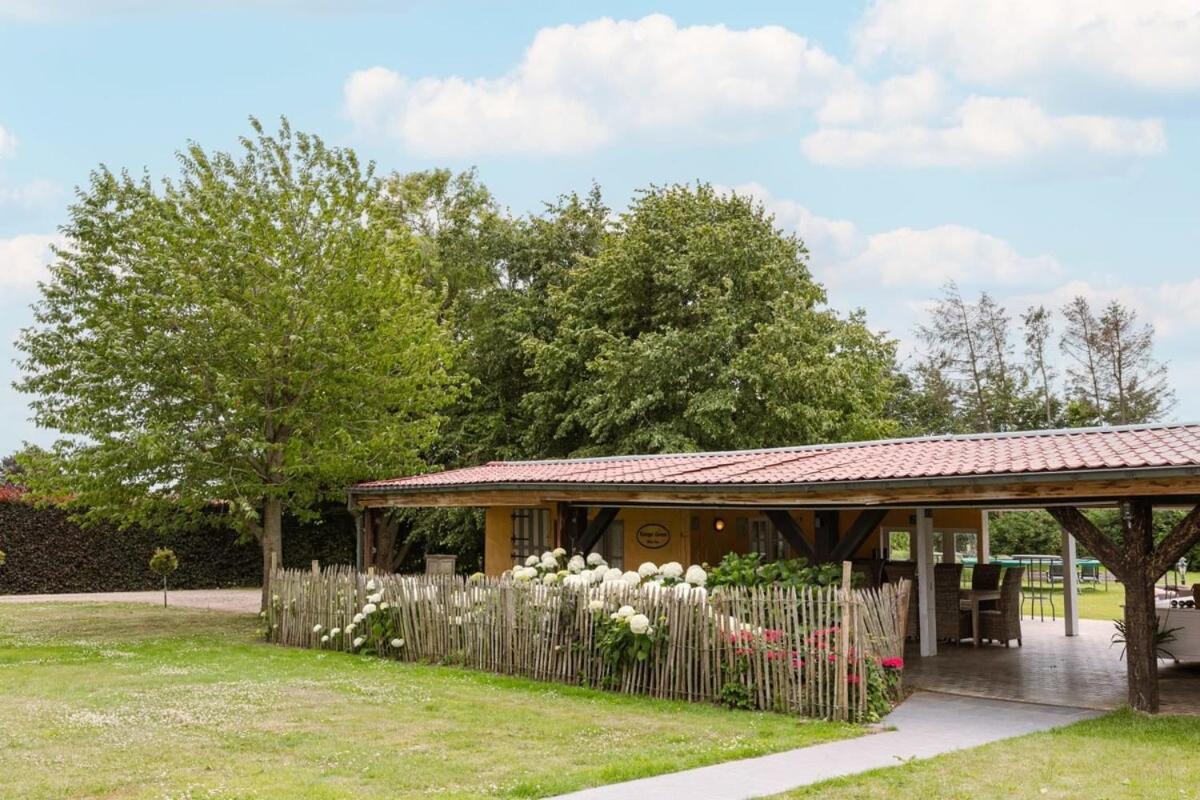 Willa Farmhouse Oasis With Garden, Pond And Idyllic Surroundings Beernem Zewnętrze zdjęcie