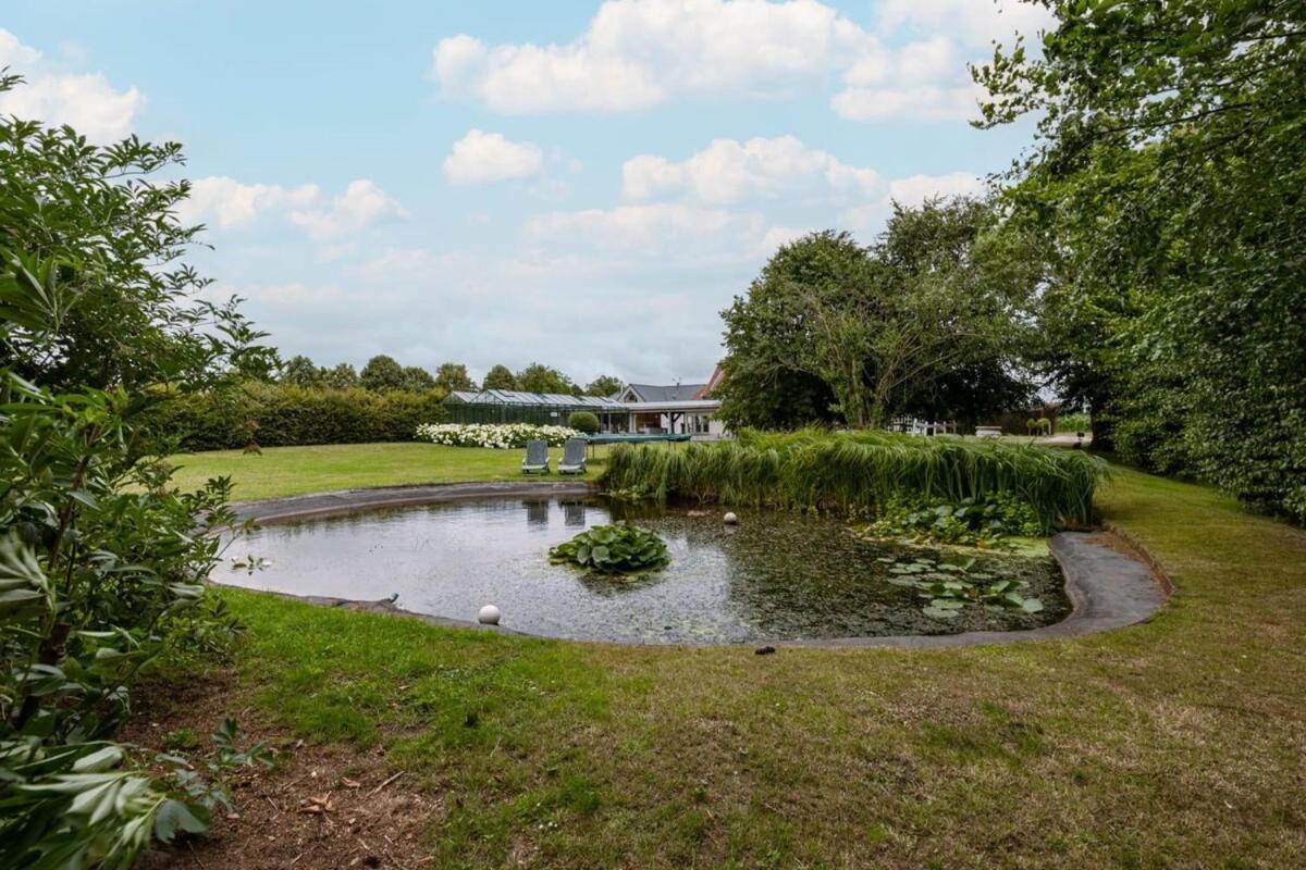 Willa Farmhouse Oasis With Garden, Pond And Idyllic Surroundings Beernem Zewnętrze zdjęcie